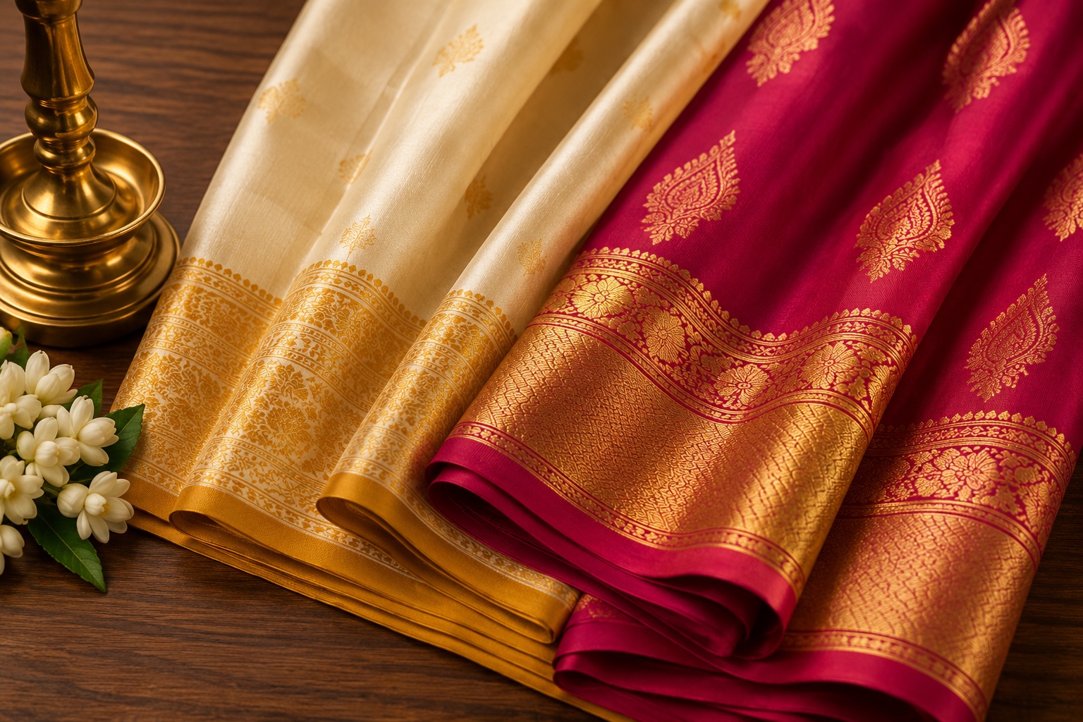Mysore Silk Sarees