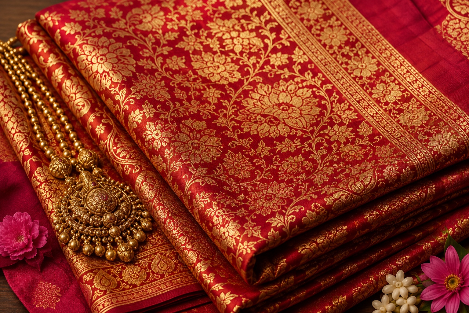 Bridal & Wedding Silks