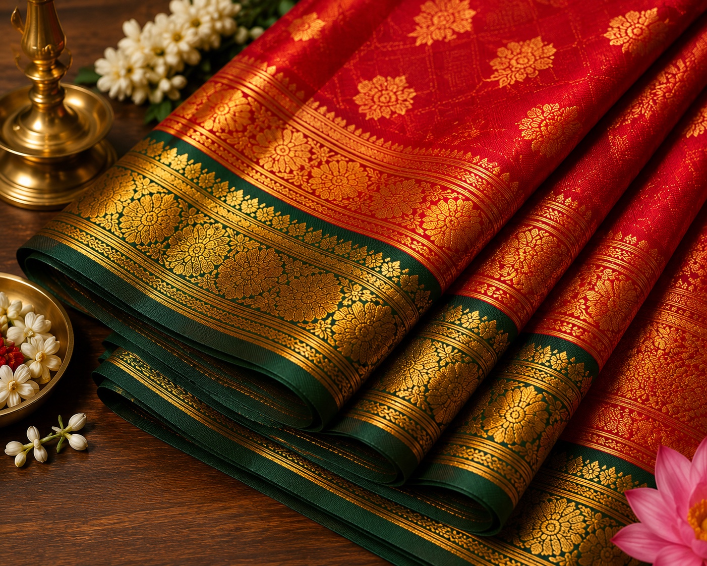 Kanchipuram Silk Sarees