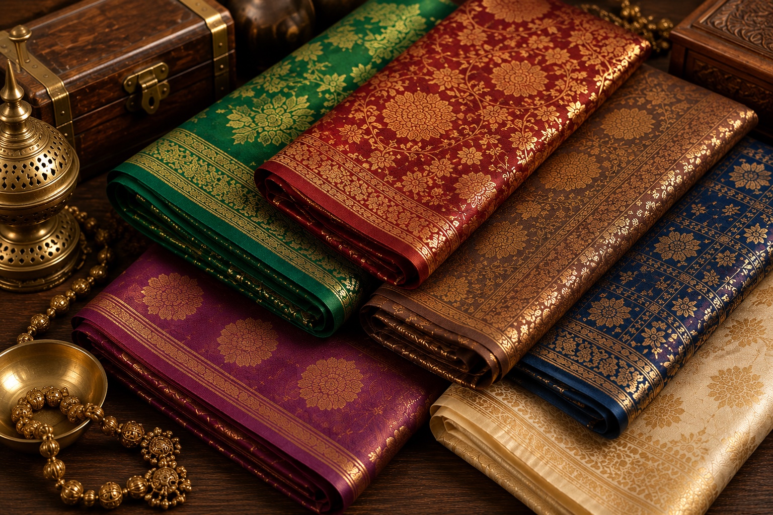 Old & Antique Silks